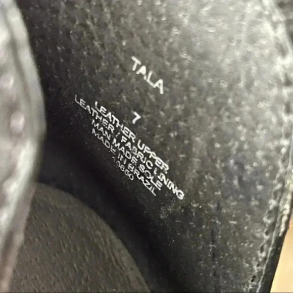 💕Steve  Madden suede leather ankle boots TALA - Picture 7 of 8